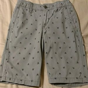 Skull Shorts